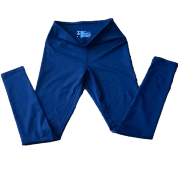 Zella Pants - New Zella black high waisted leggings sporty yoga excersize running athletic
